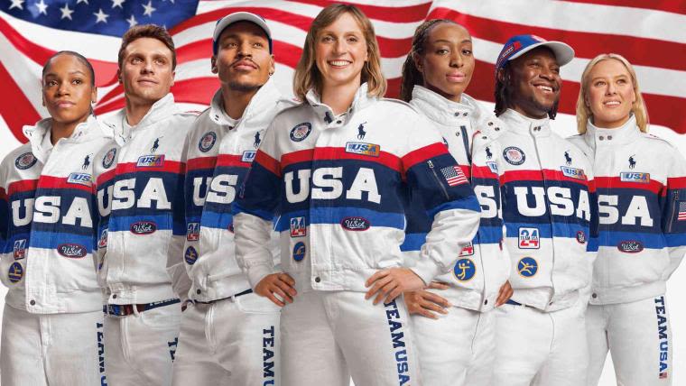 USA Olympic outfits, explained: Inside opening ceremony designs worn by 2024 flag bearers, athletes | Sporting News