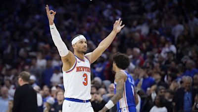 Hart rompe el corazón de los Sixers y clasifica a los Knicks con un triplazo