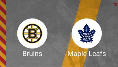 How to Pick the Bruins vs. Maple Leafs NHL Playoffs First Round Game 7 with Odds, Spread, Betting Line and Stats – May 4