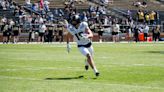 Purdue football in action for annual Spring Game