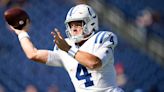 Former Texas QB Sam Ehlinger named Indianapolis Colts starter for 'rest of the season'