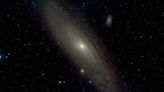 China's new wide-field survey telescope scopes out Andromeda galaxy