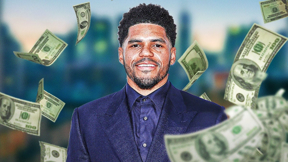 Tobias Harris' net worth in 2024