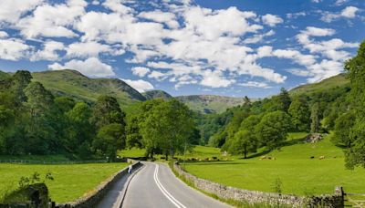 The road trip near Greater Manchester named the UK's most scenic