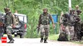 Nine terrorist attacks within 38 days of PM Modi government: Congress after Jammu & Kashmir encounter | India News - Times of India