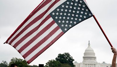 How Election Deniers Claimed the Upside-Down Flag