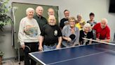 Frenchtown Center gets new table to fuel love of ping pong