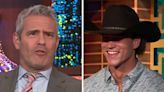 Andy Cohen asks Kristin Cavallari's boyfriend Mark Estes if he's ever "pooped" in front of her on 'WWHL'