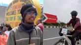 Andhra Boy Cycles To Ladakh To Raise Awareness About Environment - News18