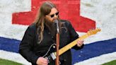 Chris Stapleton and CODA Actor Troy Kotsur Perform National Anthem at the 2023 Super Bowl