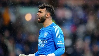 Arsenal complete permanent signing of Spain goalkeeper David Raya from Brentford