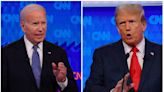 Biden stumbles early, Trump fires out falsehoods at first debate