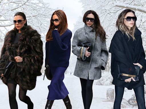 Victoria Beckham's 10 Best winter outfits ranked