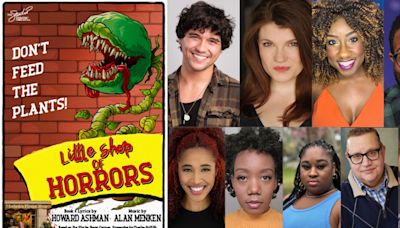 The Studio Theatre Announces The Cast Of LITTLE SHOP OF HORRORS!