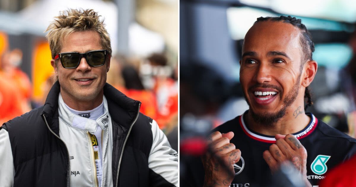 Lewis Hamilton a major driving force behind Brad Pitt's F1 action film
