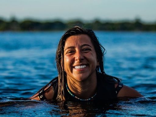 A los 24 ganó su primer oro, es medallista olímpica, campeona del mundo y, casi sin querer, tiene una doble vida en Netflix