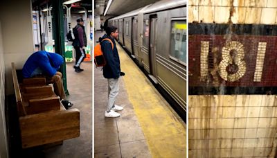 Un día en el subway de Nueva York: esto es lo que viven a diario los usuarios del metro