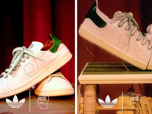 Brain Dead Made a Super Limited Unstructured Adidas Stan Smith Sneaker for Wimbledon