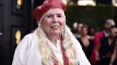 At 80, Joni Mitchell wins her 10th Grammy — and performs at the ceremony for the first time