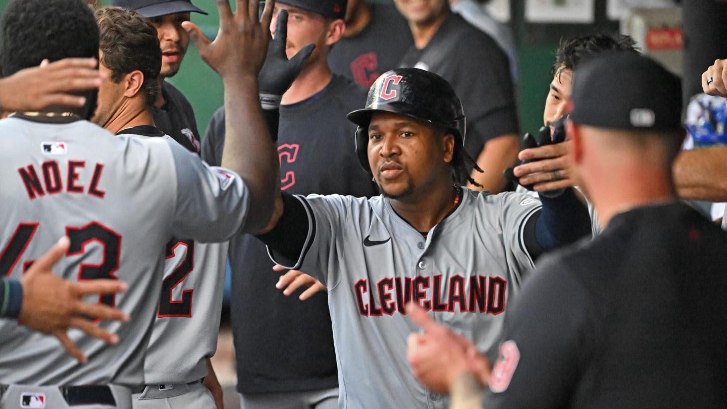 Cleveland Guardians 3B José Ramírez Joins Ken Griffey Jr. in MLB History Books