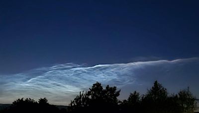 'Extremely rare' weather phenomenon spotted shining in Norfolk's skies