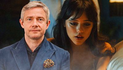 Martin Freeman defends Miller's Girl film with Jenna Ortega, divides fans more