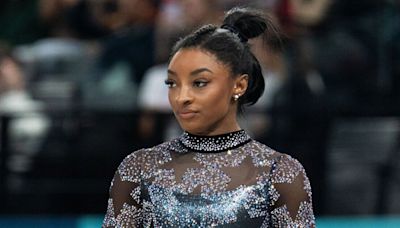 Simone Biles rips into former team-mate after bagging gold at Olympics 2024