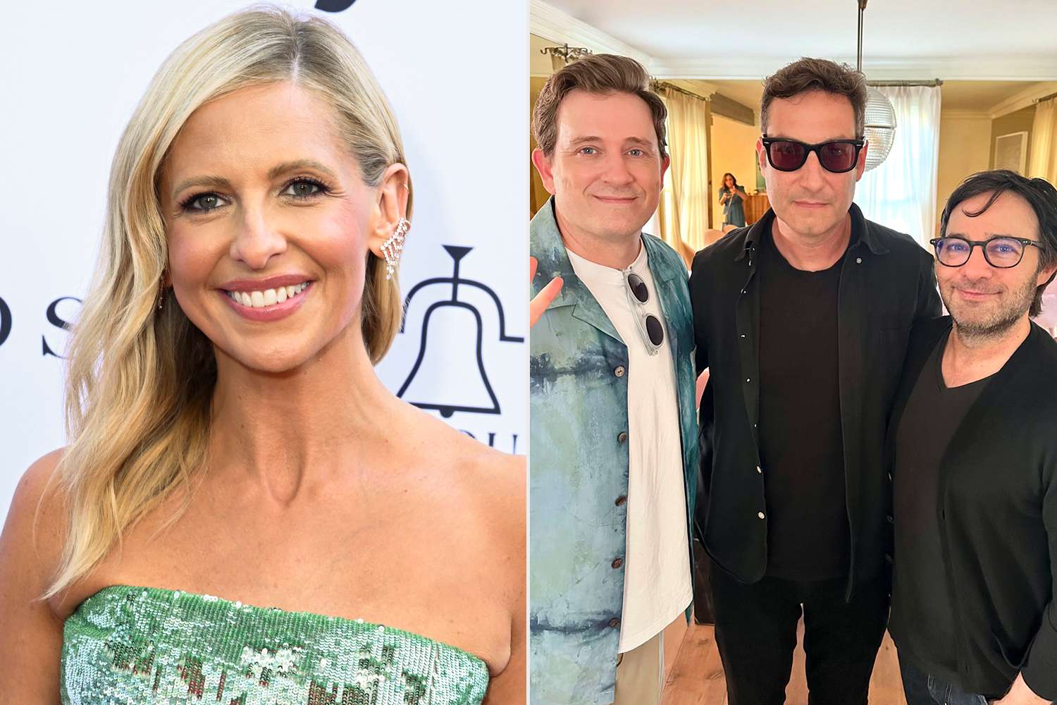 Sarah Michelle Gellar Has an Unexpected Reaction to Seeing Her Former “Buffy ”Enemies Reunite