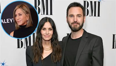 Jennifer Aniston ‘Has Always Been Wary’ of Courteney Cox’s Boyfriend Johnny McDaid