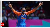 Grateful for all the love I am getting after our World Cup win: Axar Patel | Cricket News - Times of India