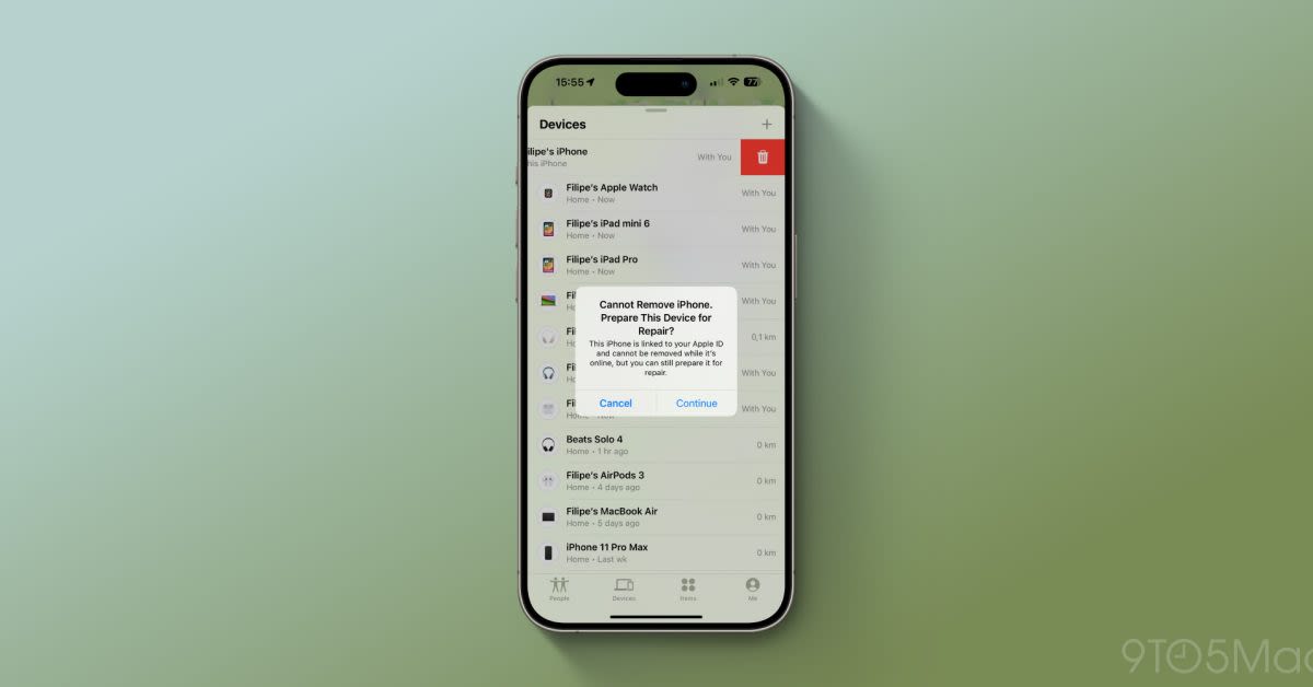 iOS 17.5 introduces new ‘Repair State’ that keeps Find My on