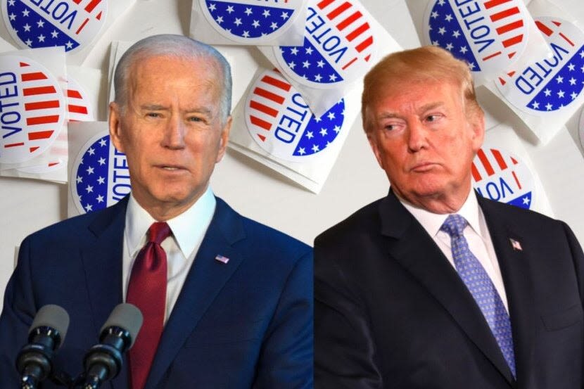 Biden Vs. Trump: New Poll Finds Incumbent Is Hanging In, But One-Fourth Of Democrats Want To See Alternative Candidate...