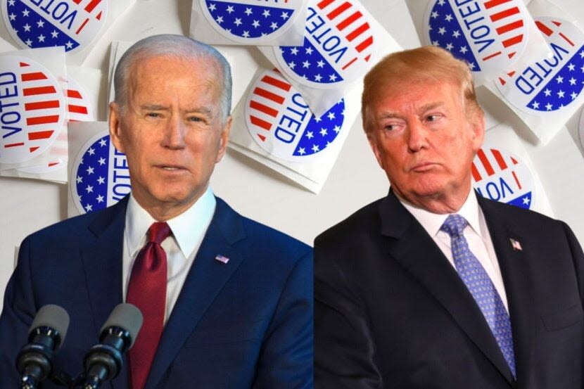 Biden Vs. Trump: New Poll Finds Incumbent Is Hanging In, But One-Fourth Of Democrats Want To See Alternative...