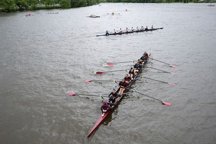 At the Dad Vail Regatta, Cabrini women’s rowing is preparing for one final race