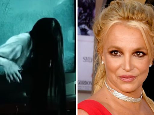 Britney Spears shares ‘cursed’ video from horror movie