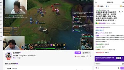 亞洲統神重返Twitch遊戲直播 網驚：不死鳥火鳳凰｜壹蘋新聞網