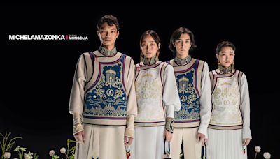 Team Mongolia can already take a victory lap for their Olympic uniforms