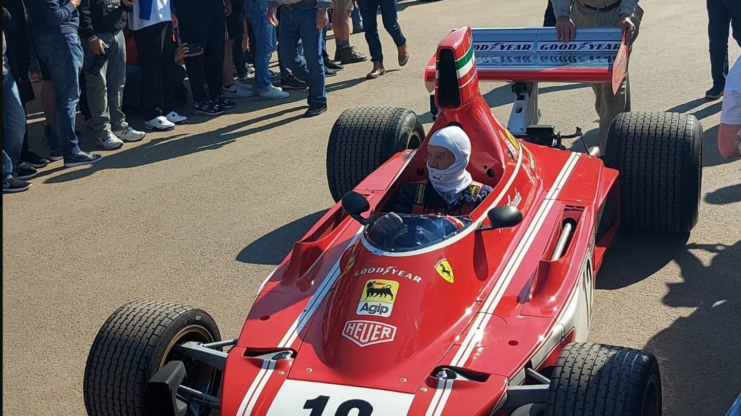 F1 News: Adrian Newey Drives Niki Lauda's Ferrari 312T At Goodwood - 'Fitting Tribute To Him'