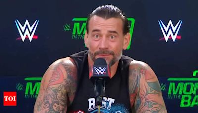 WWE Star CM Punk Talks About the Potential Return of AJ Lee | WWE News - Times of India