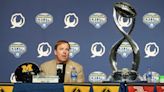 Mizzou football coach Eli Drinkwitz brings one-liners to Cotton Bowl press conference