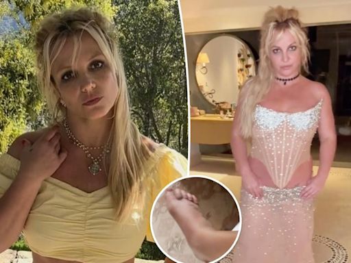 Britney Spears claims she suffers from ‘serious nerve damage’: I ‘can’t even think sometimes’