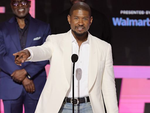 BET Does Horrible Job Censoring Usher’s Lifetime Achievement Award Speech At 2024 BET Awards