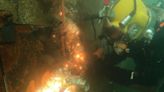 Valentía y destreza bajo el mar: cómo trabajan los soldadores submarinos