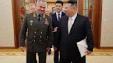 North Korean leader meets with Russian defense minister