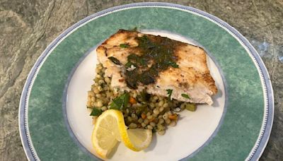 Seriously Simple: Swordfish piccata is a tangy favorite