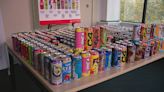 Energy drinks seized in SA equivalent to nine cans of Coke