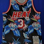 德韋恩·韋德 (Dwyane Wade) NBA2018全明星賽球衣 3號 熱火隊 花卉时尚版