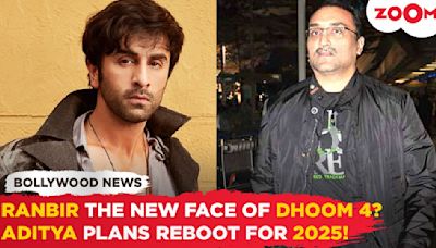 Ranbir Kapoor to STAR in Dhoom 4? Aditya Chopra set to reboot India’s biggest franchise in 2025 end