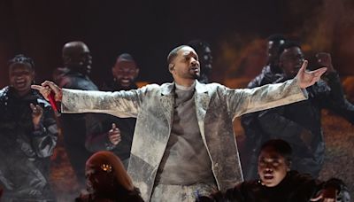 Will Smith performs new song, 'You Can Make It' at 2024 BET Awards