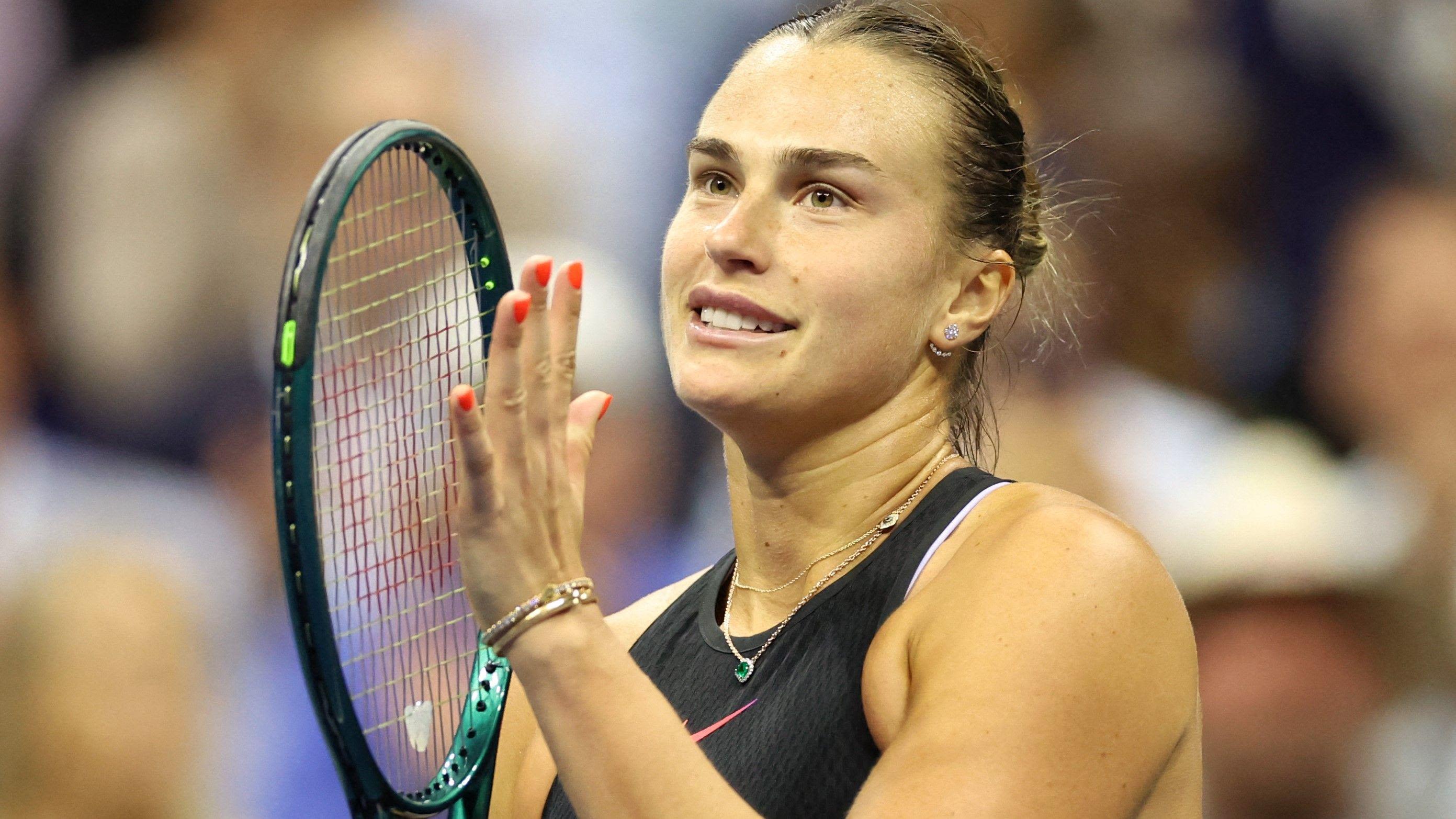 Favourite Sabalenka bids for second US Open final